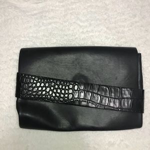 Zara Black clutch